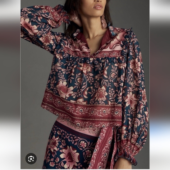 NWOT Farm Rio Top - Picture 2 of 11